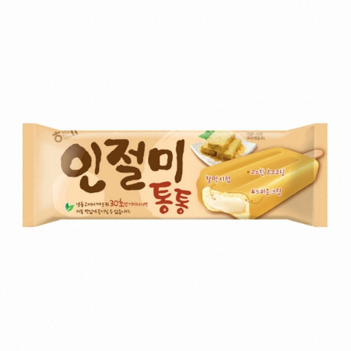 해태 인절미통통 63ml HAITAI Kem banh gao Injeolmi