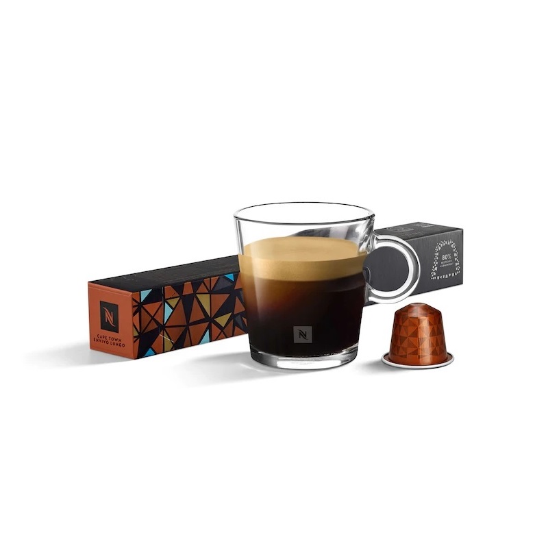 스위스 네스프레소 월드 익스플로레이션 케이프타운 엔비보 룽고 5.5G*10개입 NESTLE Nespresso Ca phe may World Explorations Cape Town Envivo Lungo