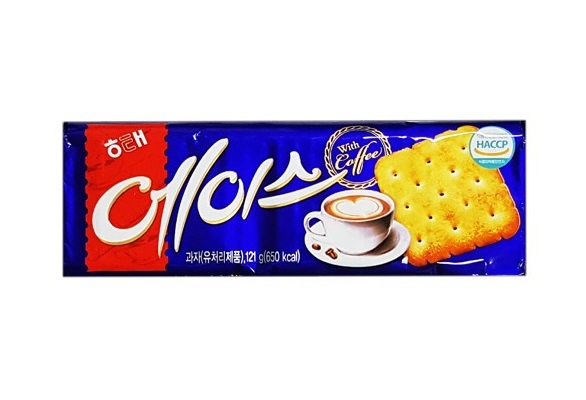 해태 에이스 121g HAITAI Banh quy ace