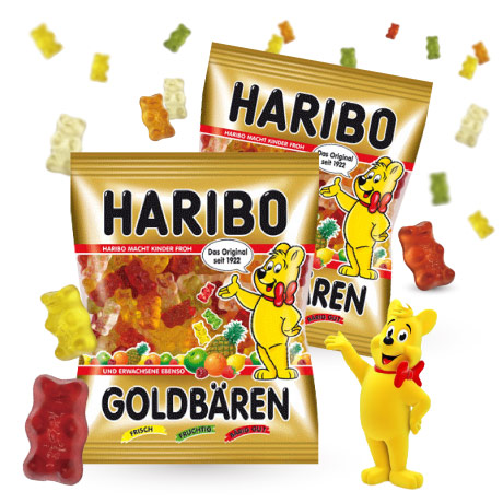 독일 하리보 골드베어(터키) 80g HARIBO Goldbears