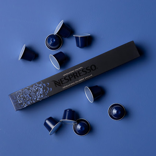 스위스 네스프레소 이스피라치오네 팔레르모 카자르 6G*10개입 NESTLE Nespresso Ca phe may ispirazione palermo kazaar