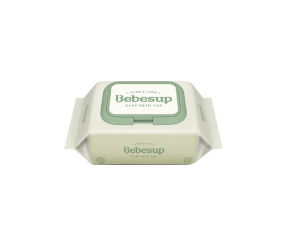 베베숲 제로 물티슈 70G BEBESUP Khan uot Zero