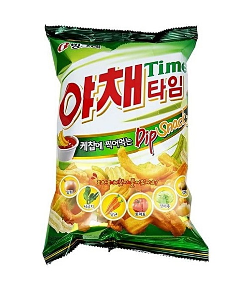 빙그레 야채타임 70G BINGGRAE Snack rau cu