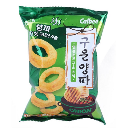 해태 구운양파 70G HAITAI Snack hanh tay nuong