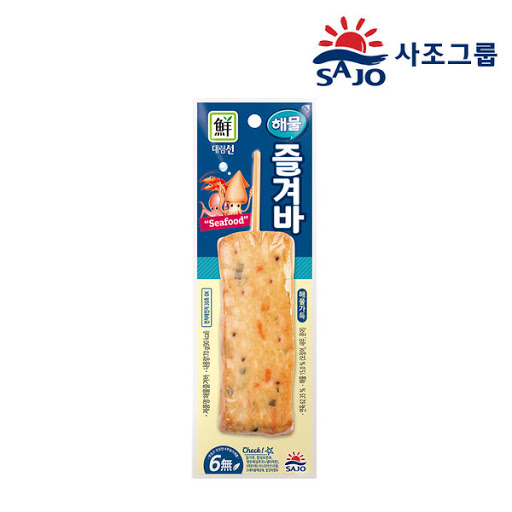사조 해물 즐겨바 70g SJ Cha ca hai san