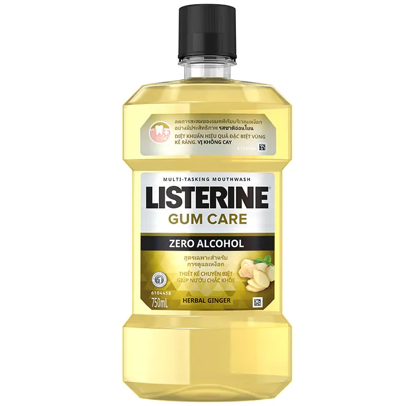 존슨앤존슨 리스테린 검케어 750ml J&J Listerin vi gung thao moc