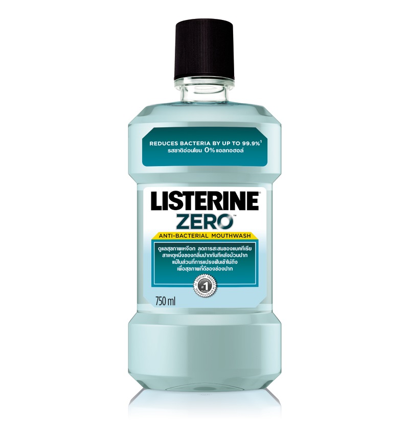 존슨앤존슨 리스테린 제로 750ml J&J Listerine zero khong cay