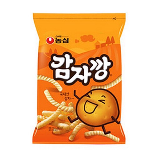농심 감자깡 75G NONGSHIM Snack Khoai tay