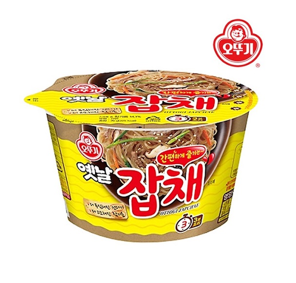 오뚜기 잡채라면 컵 76G Mien tron an lien coc