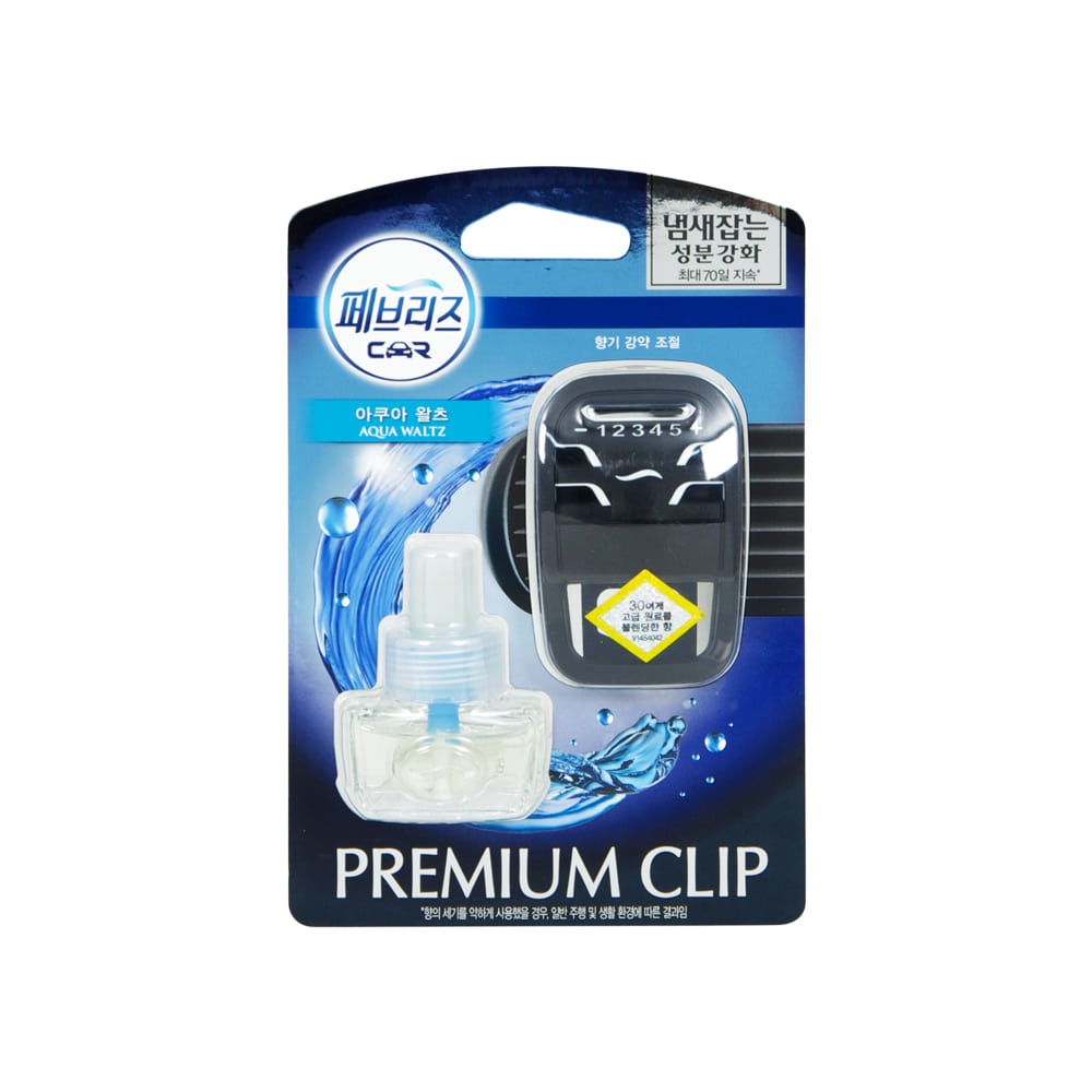 페브리즈 차량용 아쿠아왈츠 7ml FEBREZE Khu mui o to huong Aqua