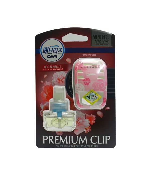 페브리즈 차량용 플라워멜로디 7ml FEBREZE Khu mui o to huong hoa