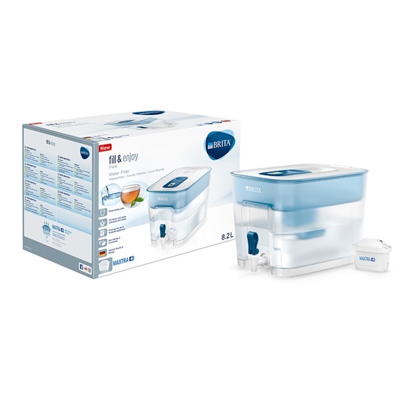 브리타 베이직 블루 8.2L BRITA Binh loc nuoc Flow Basic Blue 8.2L