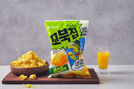 오리온 꼬북칩 콘스프맛 80G ORION Snack rua be