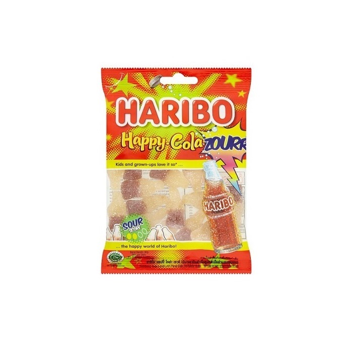 독일 하리보 해피 콜라 주르(터키) 80g HARIBO Happy Cola Zourr