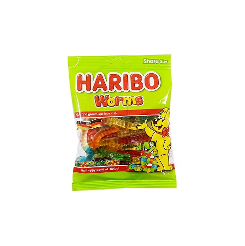 독일 하리보 웜즈(터키) 80g HARIBO Worms
