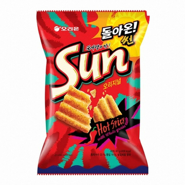 오리온 썬오리지널 (돌아온) 80G ORION Snack Sun vi cay