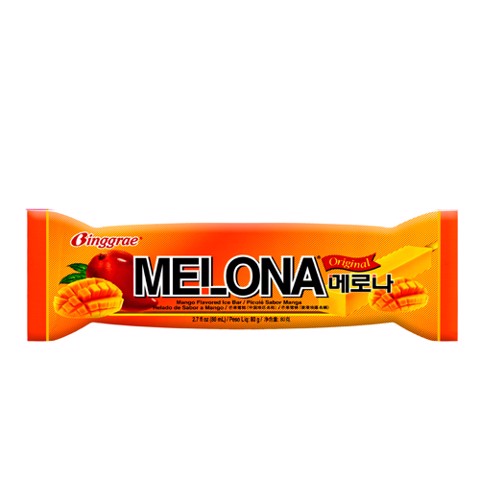 빙그레 메로나 망고 80ml BGR Kem Melona Mango