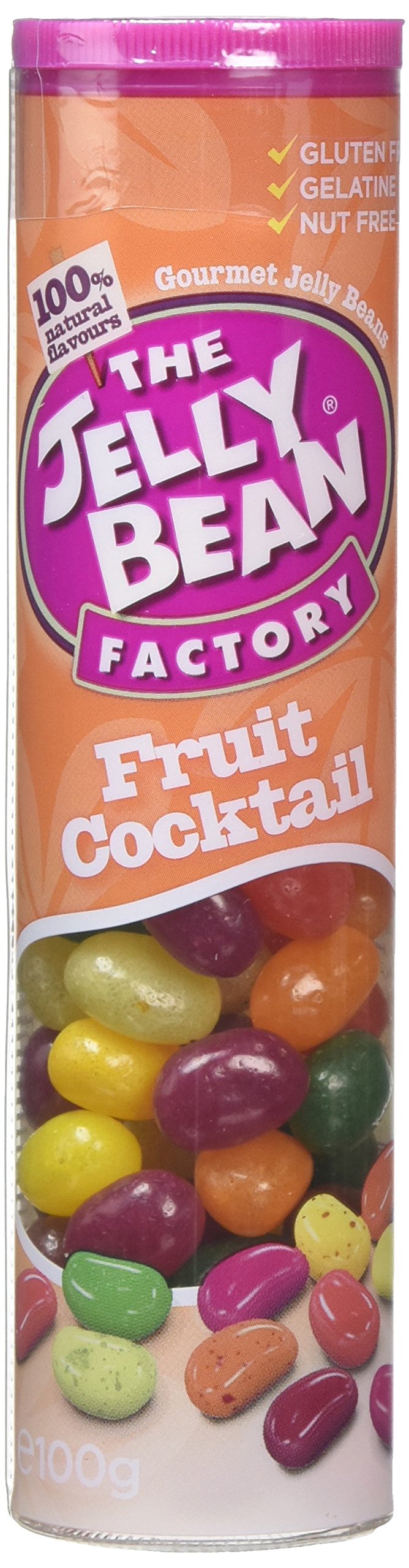 젤리빈 프루트 칵테일 100G JELLY BEAN Keo trai cay Fruit Cocktail