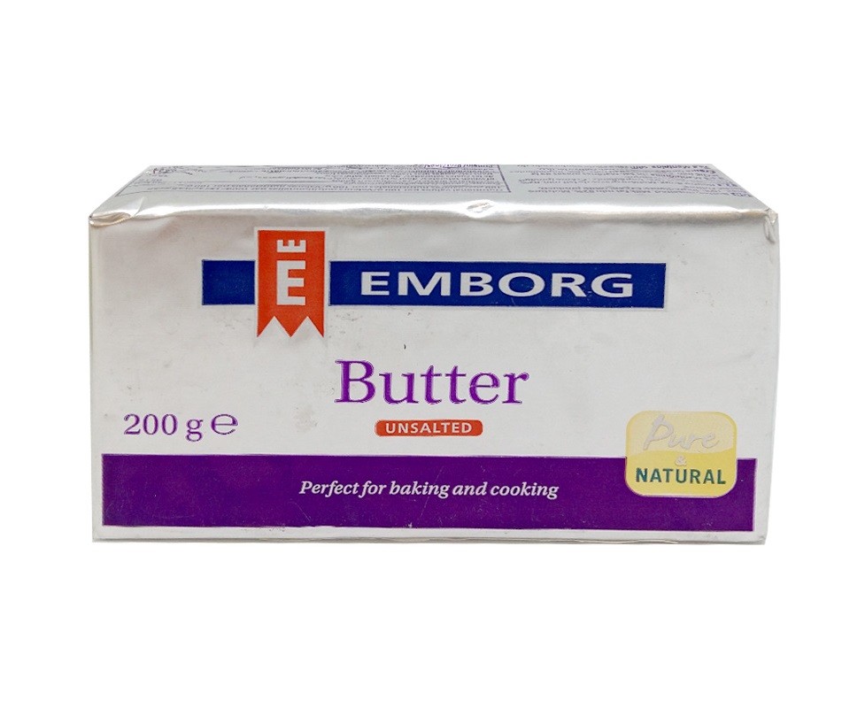 엠보그 무염버터 82% 지방 200G EMBORG Bo lat 82% fat