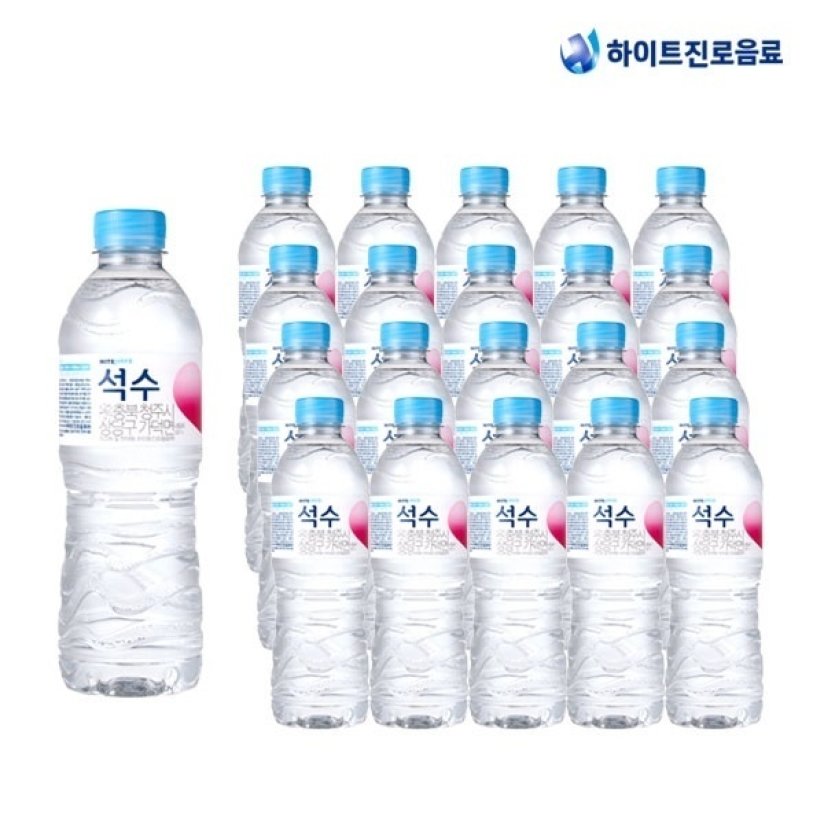 하이트진로 석수 500ml Nuoc khoang Jinro