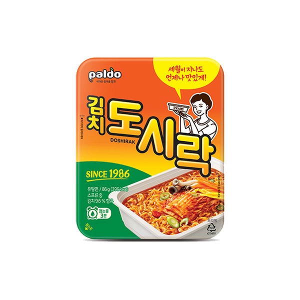팔도 김치 도시락 86g PALDO My kimchi dosirak
