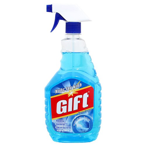기프트 유리 세정제 오션 880ML GIFT Nuoc lau kinh sac bien