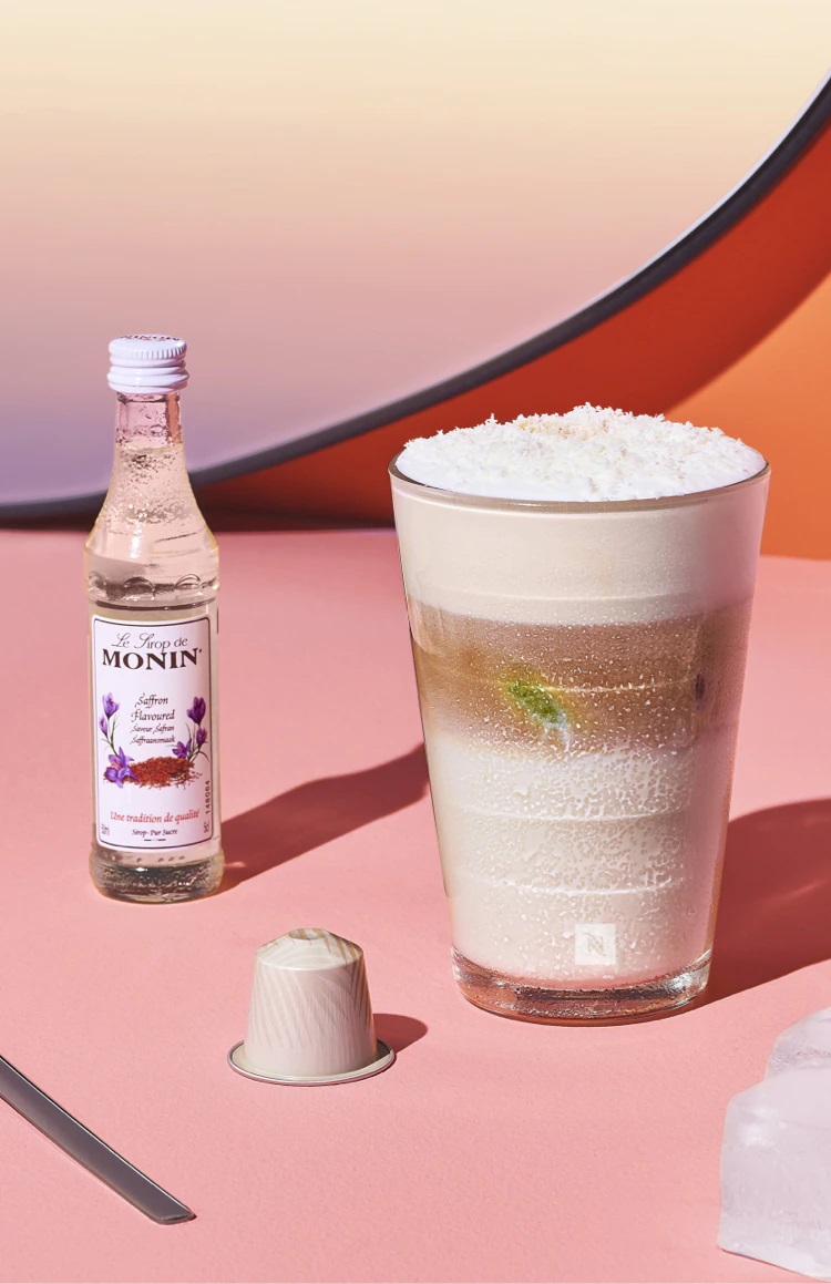 스위스 네스프레소 바리스타 크리에이션 아이스 코코넛향 커피 5.3g*10개입 NESPRESSO Ca phe may Barista Creations Ice Coconut