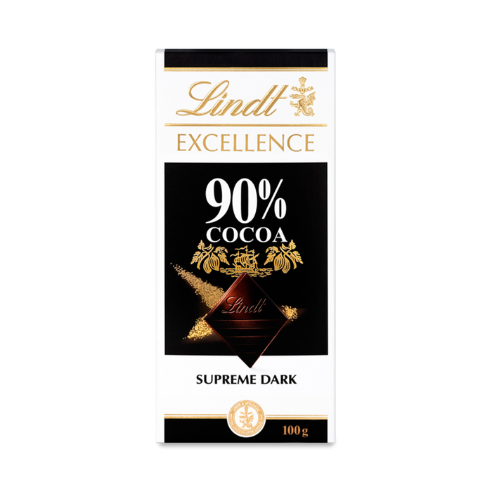 린트 엑설런스 다크 초콜릿 90% 100G Lindt Excellence Dark 90%