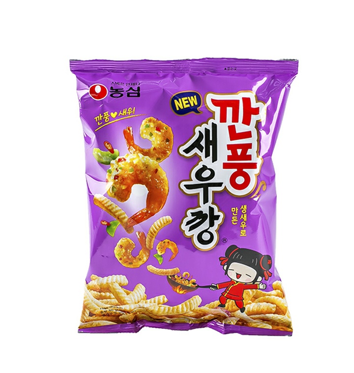 농심 깐풍 새우깡 80G NONGSHIM Snack tom sot cay