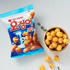 오리온 오징어땅콩 98G ORION Muc dau phong