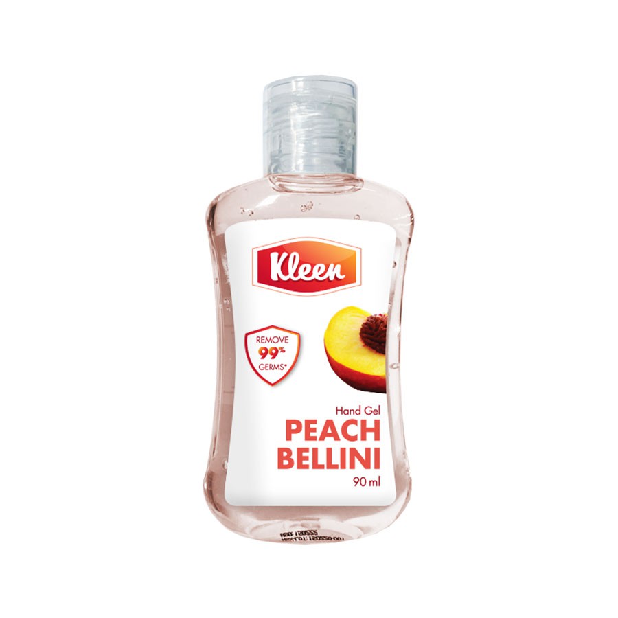 클린 향균 핸드 젤 복숭아향 90ML KLEEN Gel rua tay diet khuan huong dao