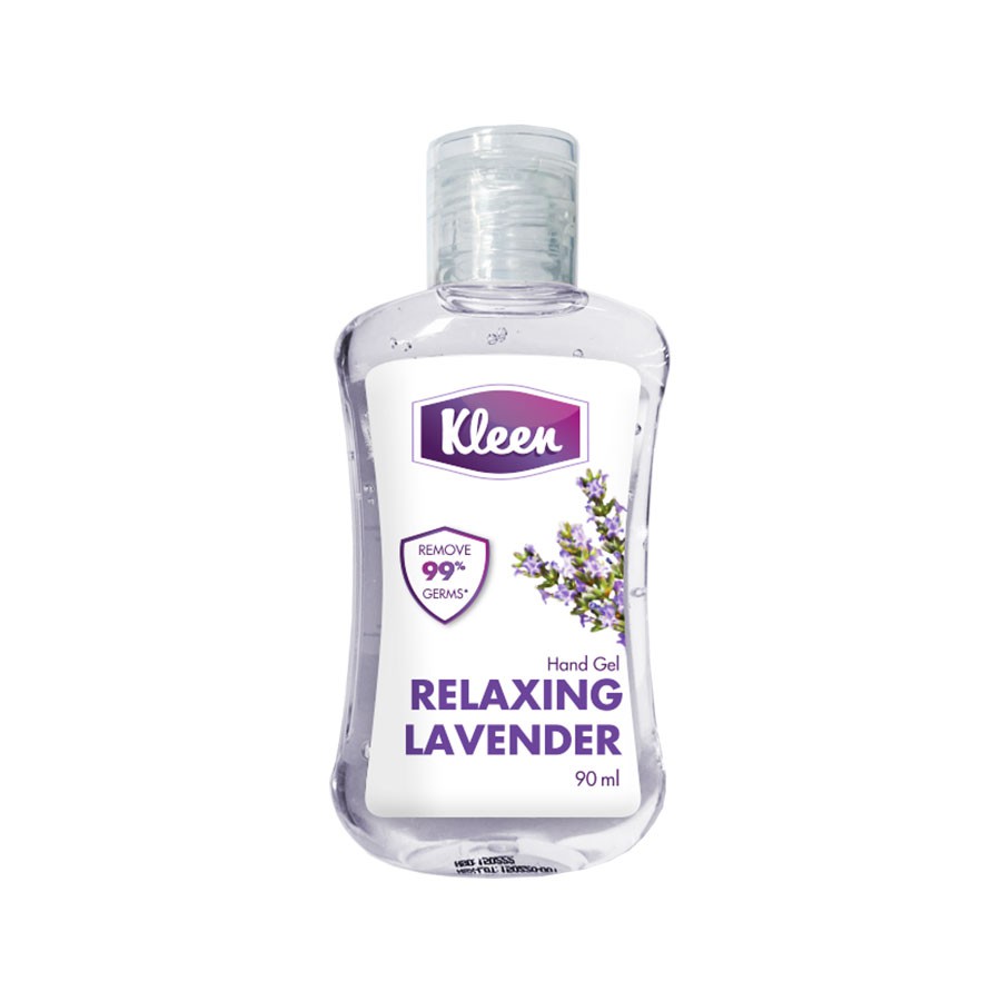 클린 향균 핸드 젤 라벤더향 90ML KLEEN Gel rua tay diet khuan huong lavender