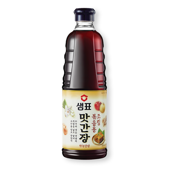 샘표 조림볶음용 맛간장 930ML SEMPIO Xi dau xao