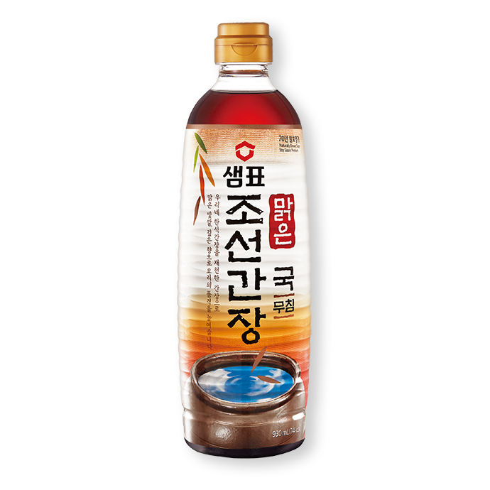 샘표 맑은 조선 간장 930MLSEMPIO Nuoc tuong trong
