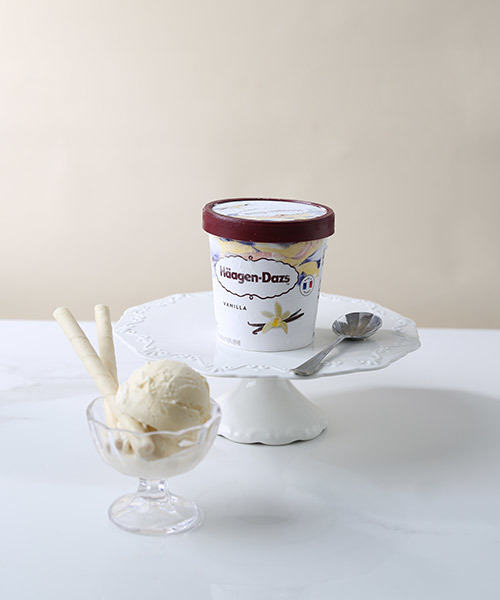 프랑스 하겐다즈 바닐라 473ml HAAGEN-DAZS Kem vanilla