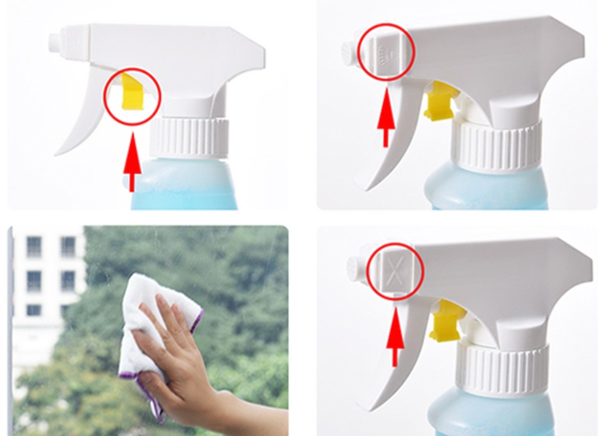 일본 유리 세정제 30ML ROCKET Chai ve sinh kinh