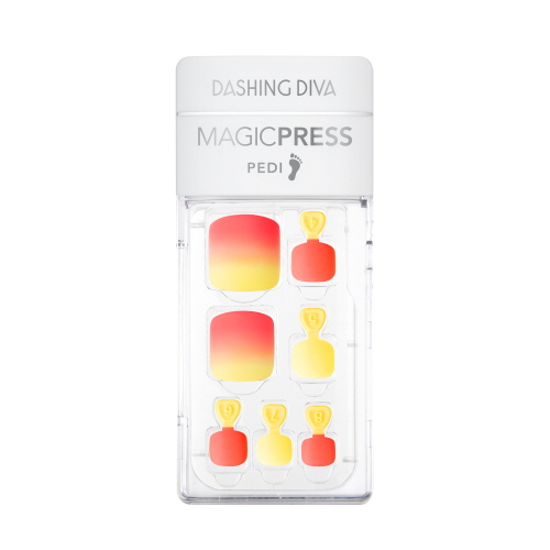 데싱디바 매직프레스 네일 -  피치 모히또  DASHINGDIVA Bo dan mong tay Peach Mojito