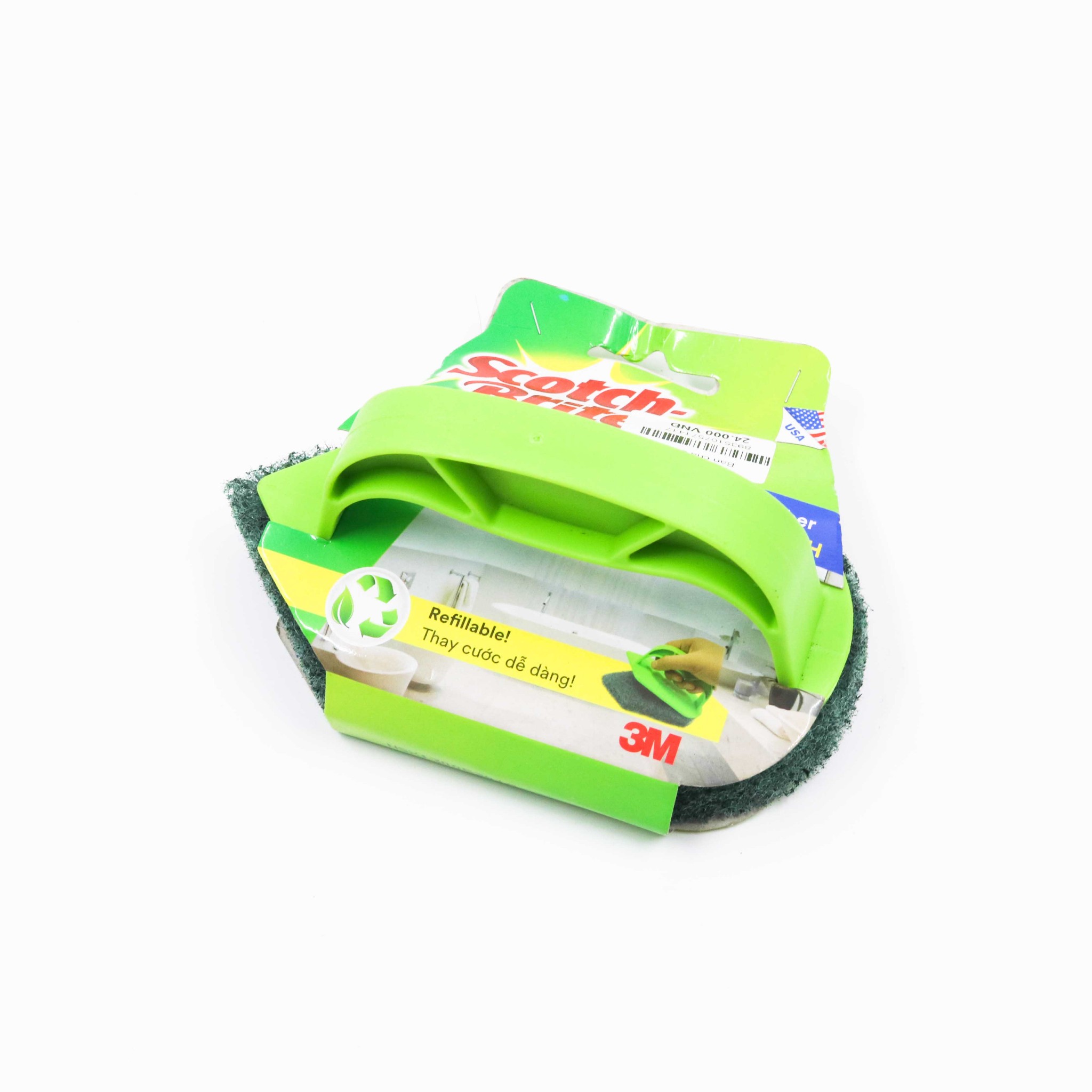 3M 스카치브라이트 청소솔 Ban chai danh san