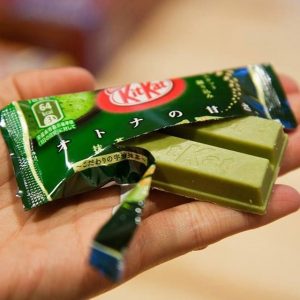 일본 네슬레 킷캣 미니 녹차맛 136G NESTLE Kitkat mini vi tra xanh