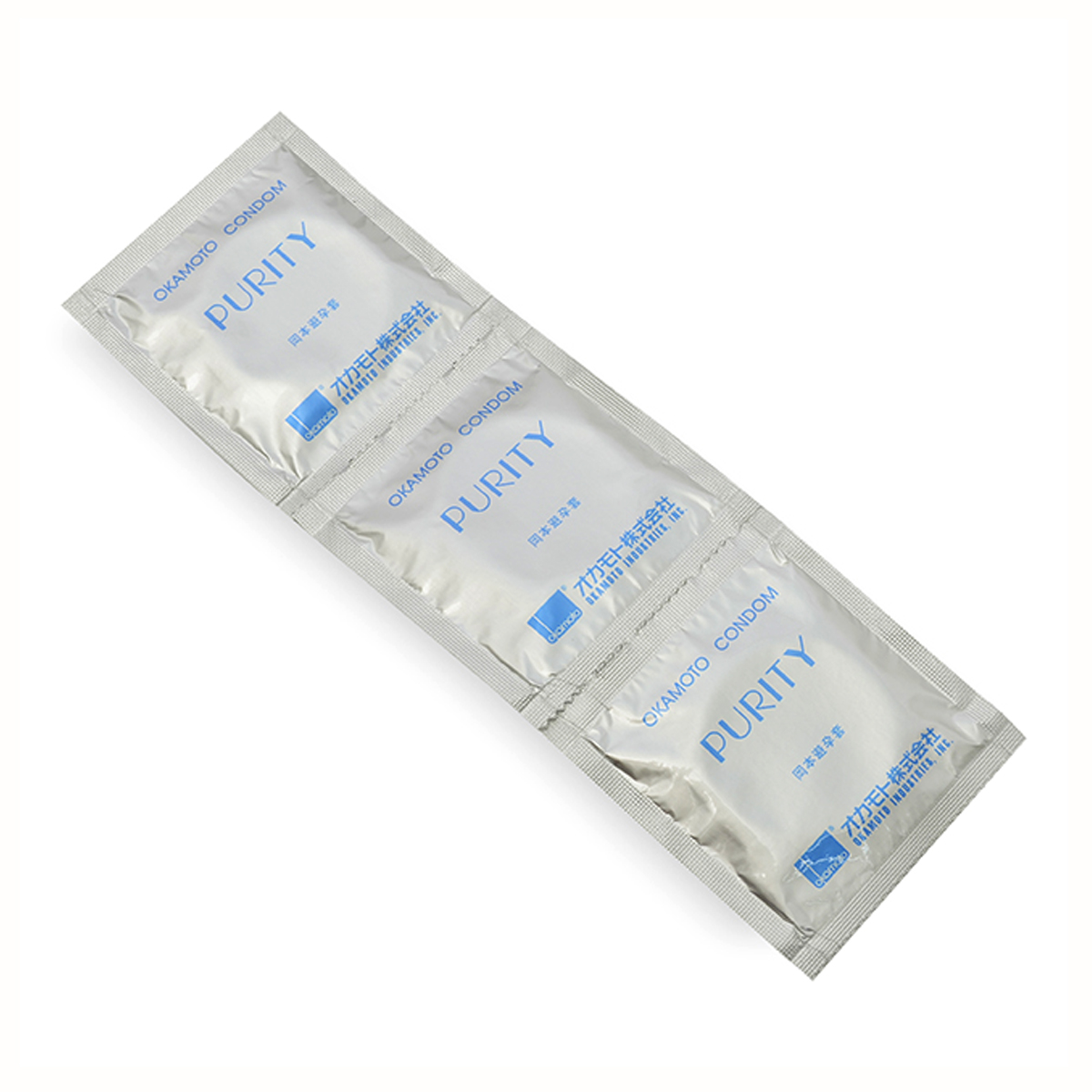 오카모토 스킨레스 퓨리티 중 0.05mm 3개입 OKAMOTO Skinless Skin Purity 3pc