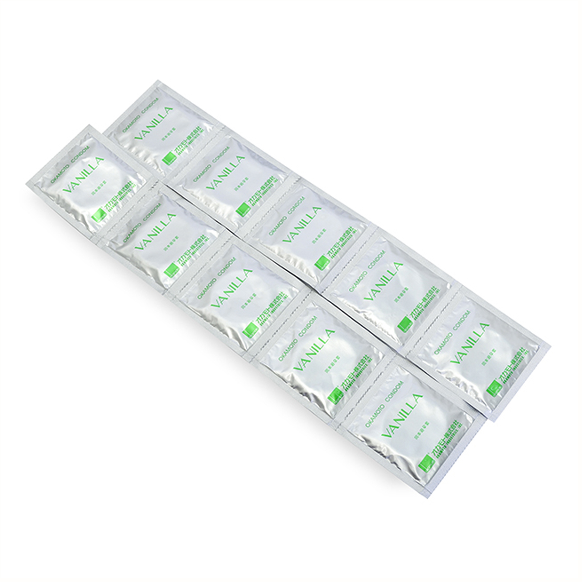 오카모토 스킨레스 바닐라 중 0.05mm 10개입 OKAMOTO Skinless Skin Vanilla 10pc