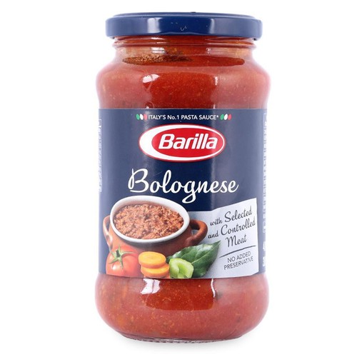 이탈리아 바릴라 볼로냐 파스타 소스 400g BARILLA Sot ca chua thịt bo bam Bolognese