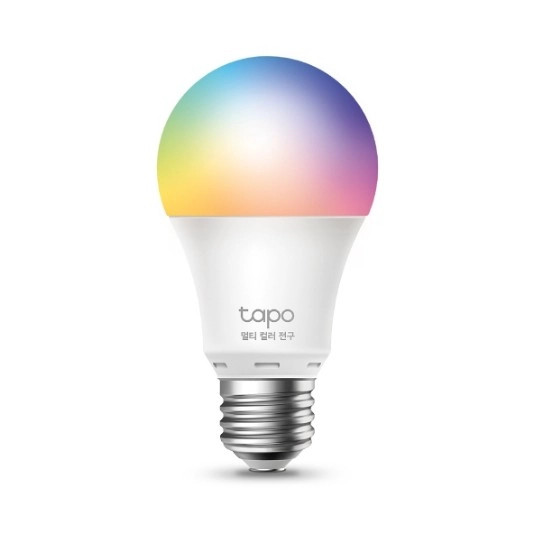 Tapo L530E 스마트 멀티컬러 전구 LED 조명 (E26소켓)