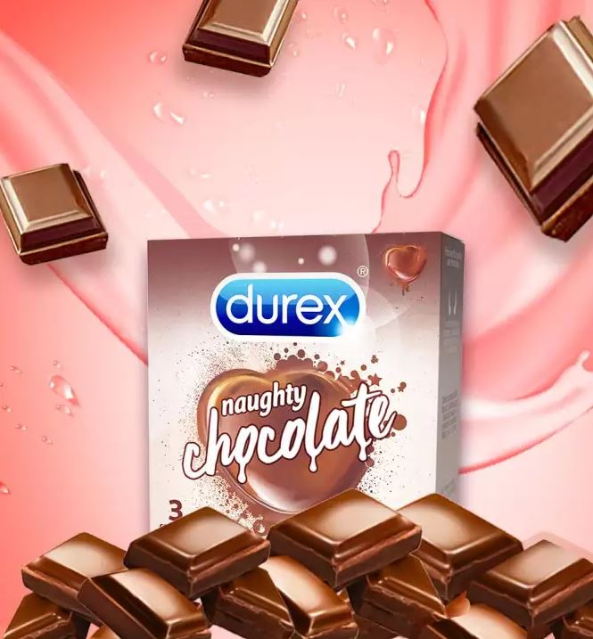 듀렉스 초콜릿 3개입 DUREX CHOCOLATE 3S (NEW)