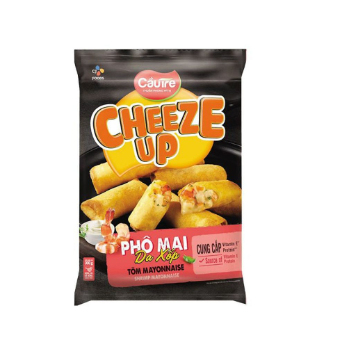 CJ CauTre 치즈 페스츄리 스프링롤 새우마요 300g CAUTRE Phomai da xop Tom Mayonaise