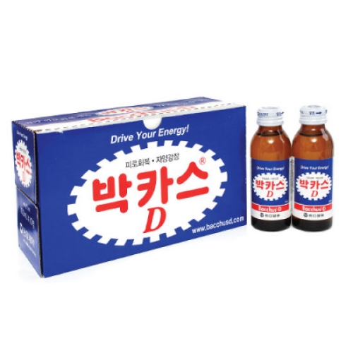 동아제약 박카스 D 100ml DONG-A Nuoc uong Bacchus D
