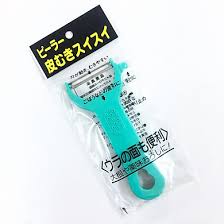 일본 감자칼 (흰색, 민트색) Dao nao cu qua luoi xoay (mau xanh, trang)