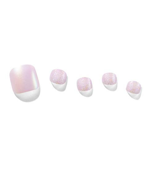 데싱디바 매직프레스 페디 밀키 퍼플 샤인 DASHINGDIVA Bo dan mong chan Milky Purple Shine