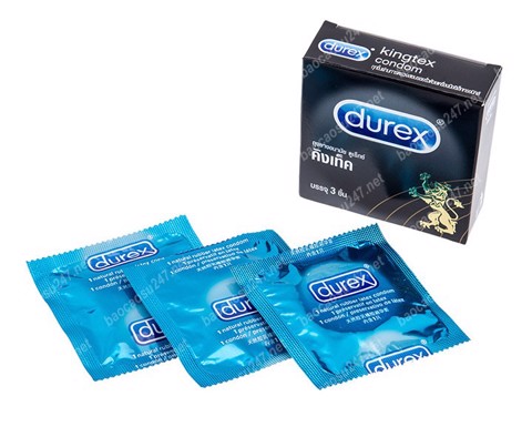 듀렉스 킹텍스 3개입 DUREX BCS KINGTEX 3pc