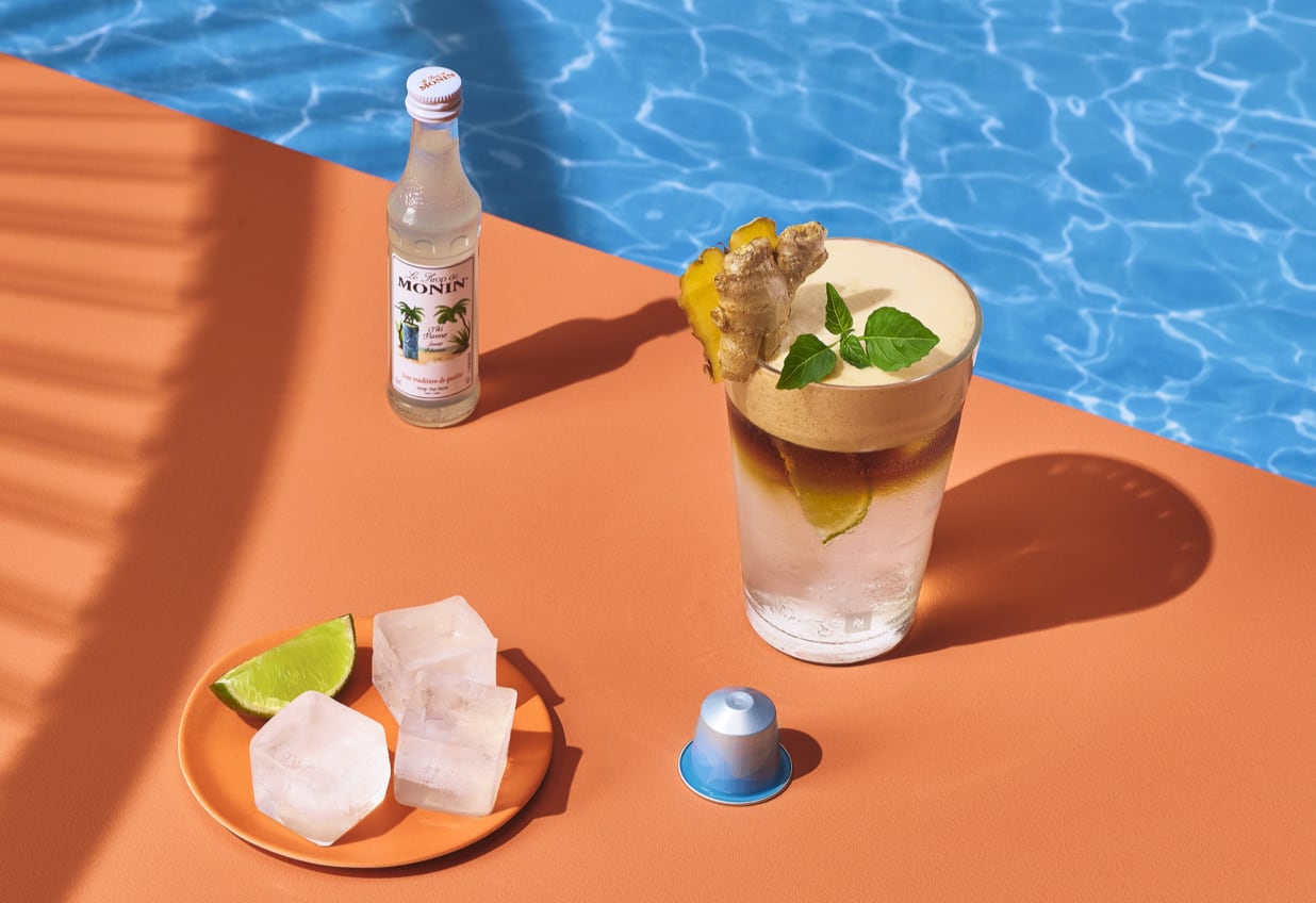 스위스 네스프레소 바리스타 크리에이션 아이스 프레도 델리카토 5.8g*10개입 NESPRESSO Ca phe may Barista Creations Ice Freddo Delicato